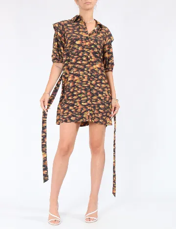 Rochie scurta Top Shop, mix culori Mix culori