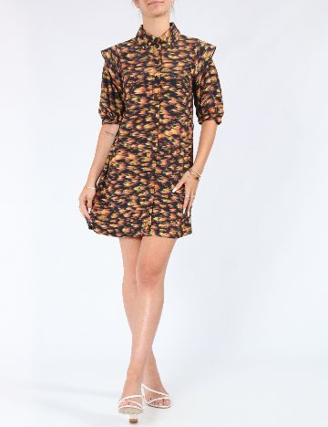 Rochie scurta Top Shop, mix culori