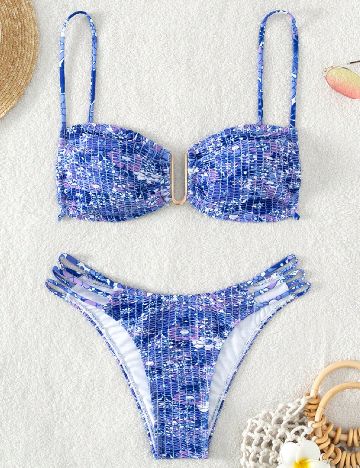 Costum de baie SHEIN, mov
