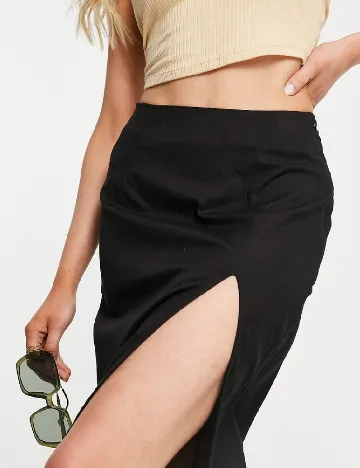 Fusta ASOS, negru