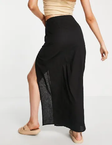 Fusta ASOS, negru