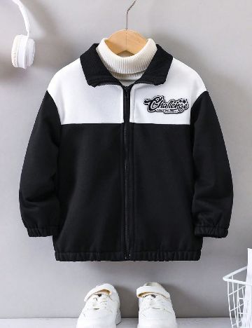 Bluza Shein Kids, negru