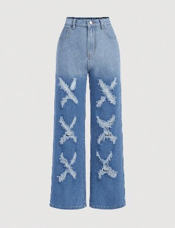Blugi Shein Kids, albastru
