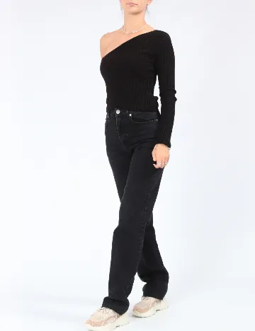 Top Miss Selfridge, negru