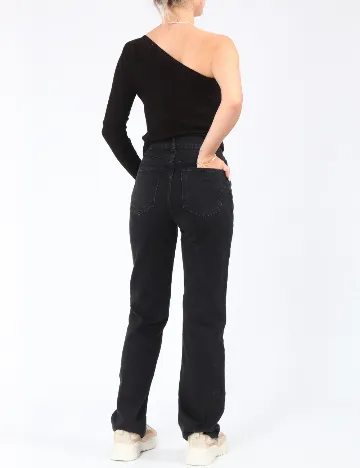 Top Miss Selfridge, negru