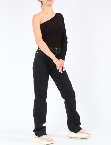 Top Miss Selfridge, negru