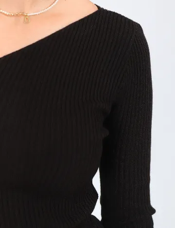 Top Miss Selfridge, negru