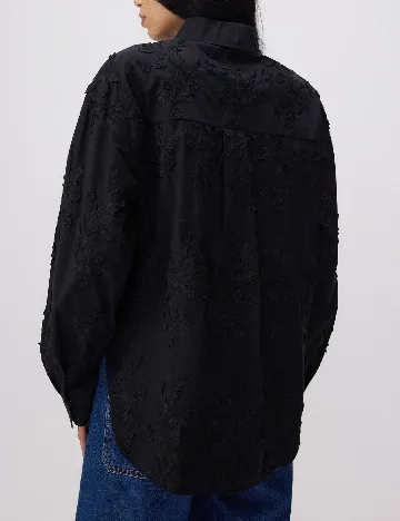 Camasa Reserved, negru