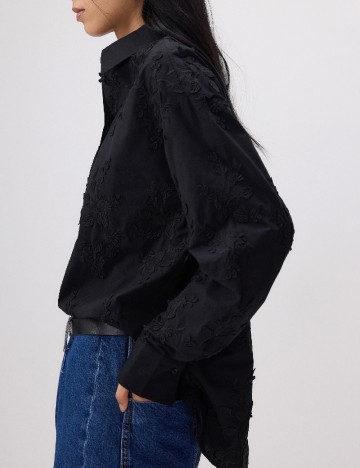 Camasa Reserved, negru
