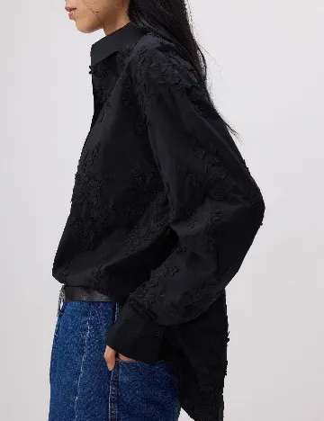 Camasa Reserved, negru