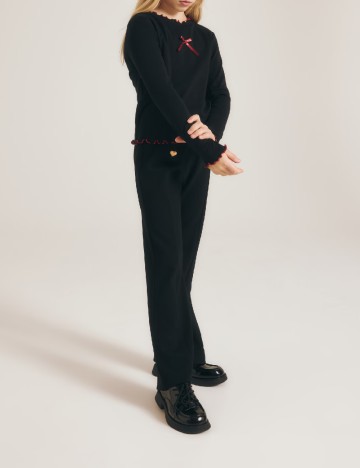 Bluza Reserved, negru