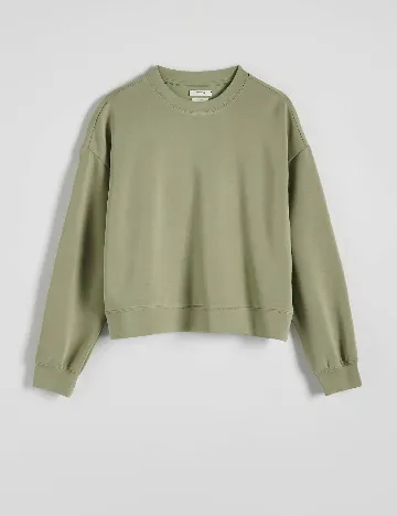 Bluza Reserved, verde
