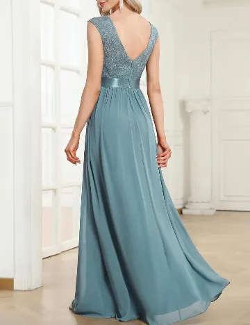 Rochie lunga SHEIN, turcoaz