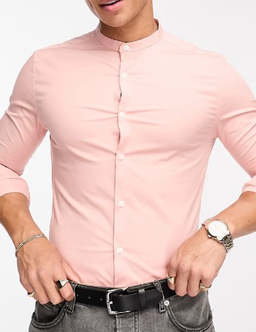 Camasa ASOS, roz