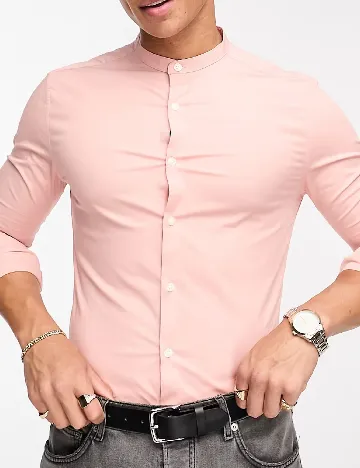 Camasa ASOS, roz