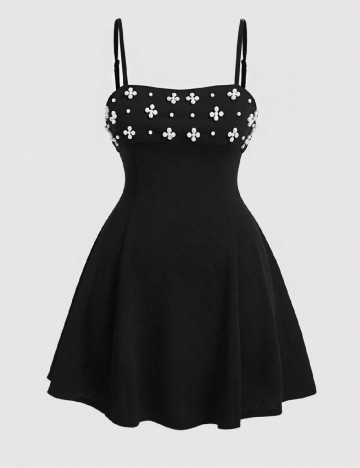 Rochie scurta SHEIN CURVE, negru