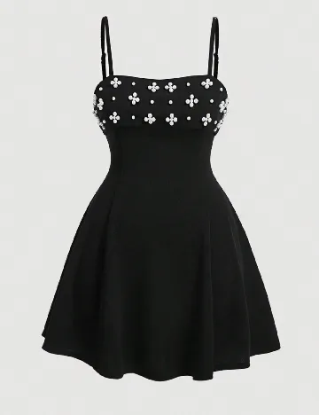 Rochie scurta SHEIN CURVE, negru