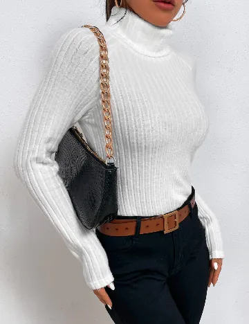 Bluza SHEIN, alb
