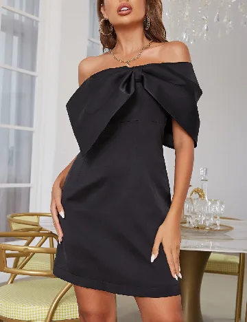 Rochie scurta D&M, negru