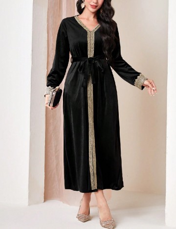 Rochie lunga SHEIN, negru