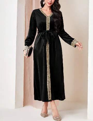 Rochie lunga SHEIN, negru