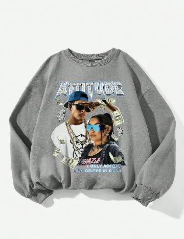 Bluza SHEIN, gri
