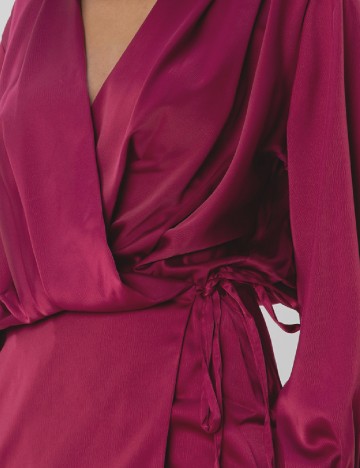 Rochie scurta ASOS, magenta