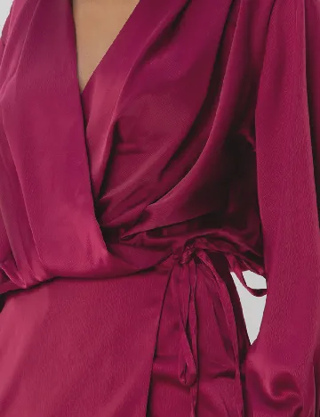 Rochie scurta ASOS, magenta