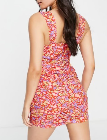 Rochie scurta ASOS, floral print