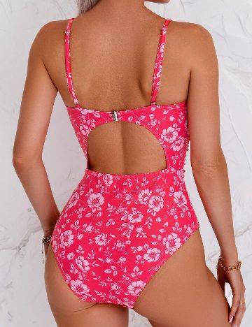 Costum de baie SHEIN, roz