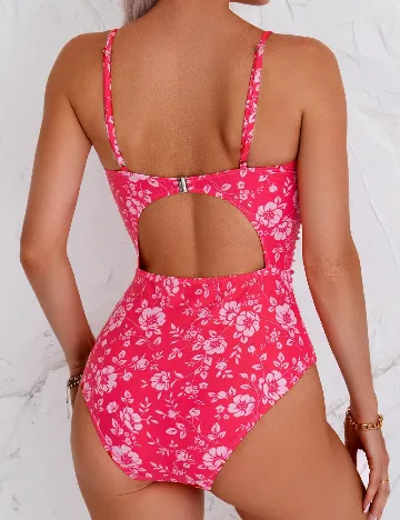 Costum de baie SHEIN, roz