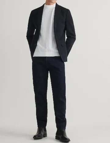 Sacou Reserved, bleumarin