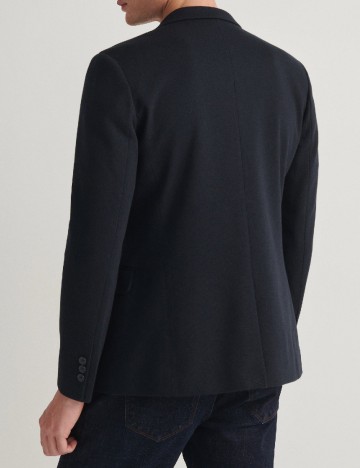 Sacou Reserved, bleumarin