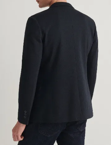 Sacou Reserved, bleumarin