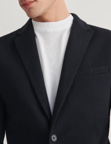 Sacou Reserved, bleumarin