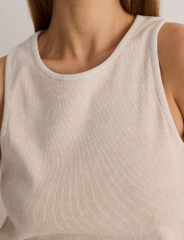 Pijama Reserved, crem
