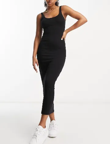 Rochie medie Miss Selfridge, negru