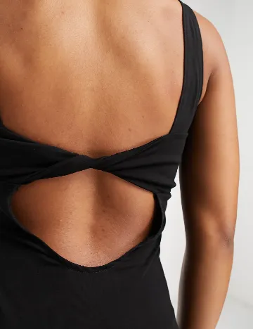 Rochie medie Miss Selfridge, negru