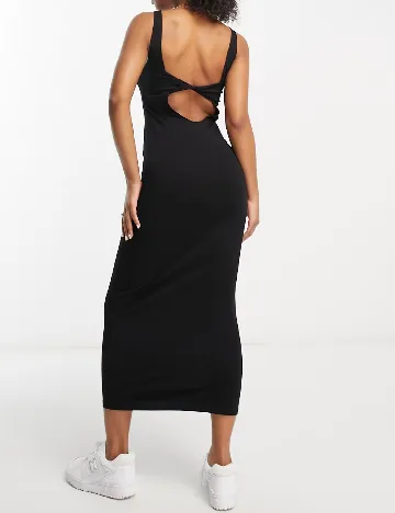 Rochie medie Miss Selfridge, negru
