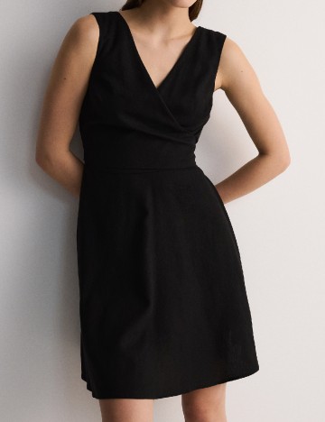 Rochie scurta Reserved, negru