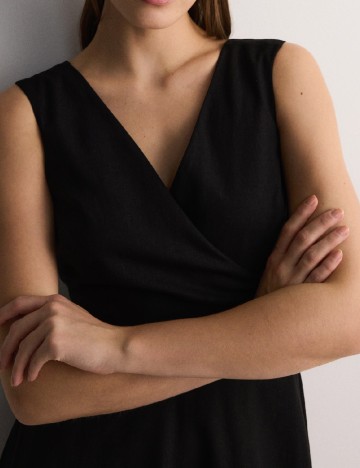 Rochie scurta Reserved, negru