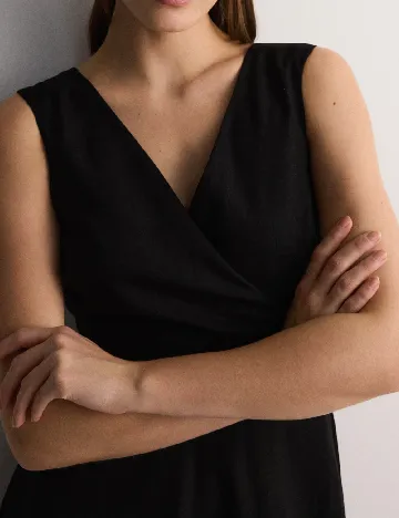Rochie scurta Reserved, negru Negru
