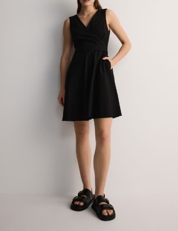 Rochie scurta Reserved, negru