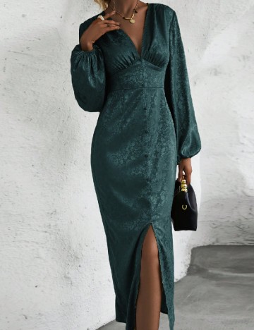 Rochie medie SHEIN, turcoaz
