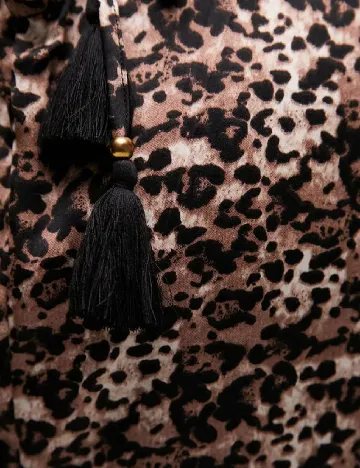 Salopeta Top Shop Plus Size, animal print