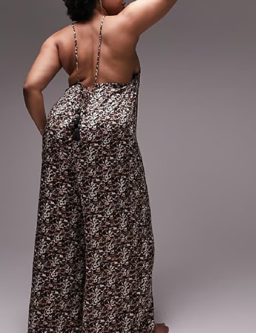 Salopeta Top Shop Plus Size, animal print