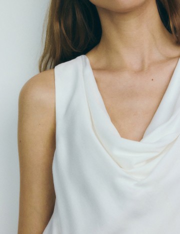 Bluza Reserved, alb