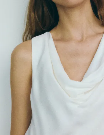 Bluza Reserved, alb