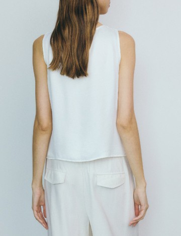 Bluza Reserved, alb