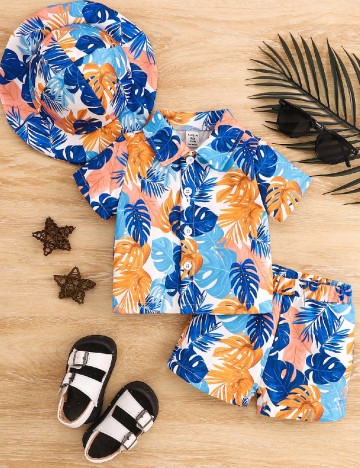 Compleu Shein Kids, mix culori